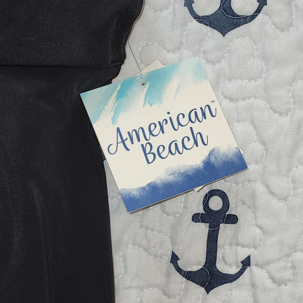 NWT Women's Tankini American Beach Size S - Picture 4 of 5